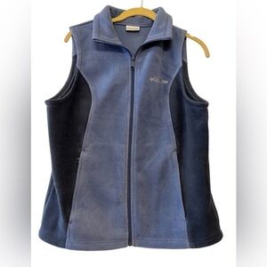 Columbia fleece vest size M